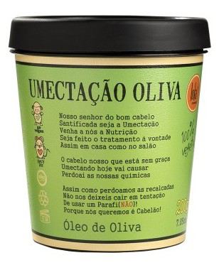 Masque Hydratant Olive 200 gr