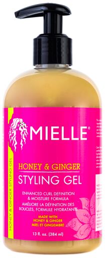 Gel Coiffant Miel &amp; Gingembre 384ml