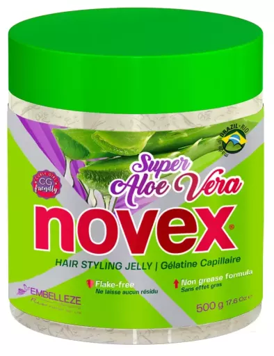 Super Aloe Vera Fixation Cheveux Fixatif Gélatine 500 gr