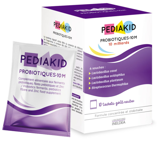 Pediakid Probiotiques 10M Immuno Défenses 10 sachets