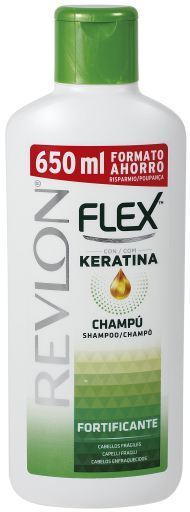 Flex Kératine Shampooing Fortifiant 650 ml