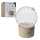 Le Diffuseur Diffusion Bulle Bois et Verre