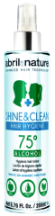 Shine&amp;Clean Hygiène des Cheveux 75% d&#39;Alcool 200 ml