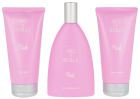 Pack Rose Eau de Toilette Vaporisateur 150 ml + 2 Pièces