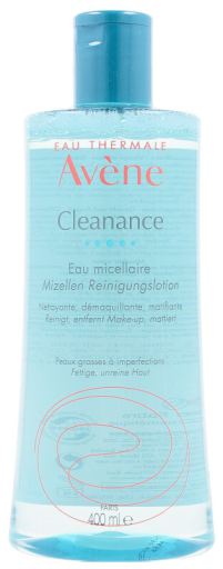 Eau Micellaire Nettoyante 400 ml