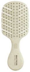 Brosse Démêlante Mini Fibres Naturelles Beige