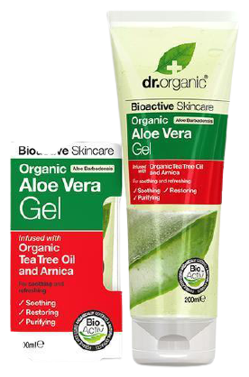 Gel d&#39;Aloe Vera au Tea Tree Bio et à l&#39;Arnica 200 ml