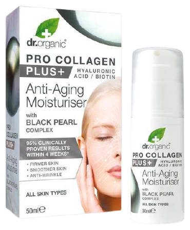 Crème anti-âge pro Collagène Plus et Black Pearl 50 ml