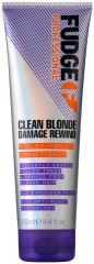 Clean Blonde Damage Rewind après-shampooing tonifiant violet 250 ml