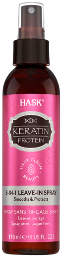 Protéine de kératine 5 en 1 spray sans rinçage 175 ml