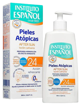 Lotion Apaisante Après-Soleil Peau Atopique 300 ml