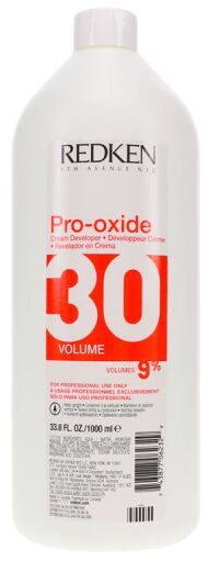 Révélateur en crème Pro Oxide 30 vol. 9% 1000 ml