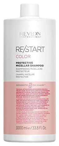 Re/Start Shampooing Micellaire Double Action Couleur Protectrice