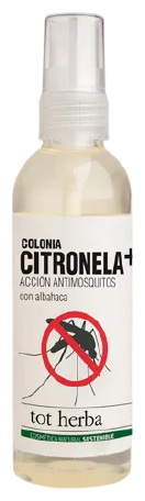 Anti-moustiques à la citronnelle 100 ml