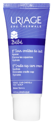 Crème de soin pour les croûtes de lait de bébé 40 ml