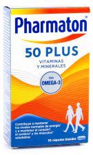 Vitamines et Minéraux 50 Plus 30 Gélules