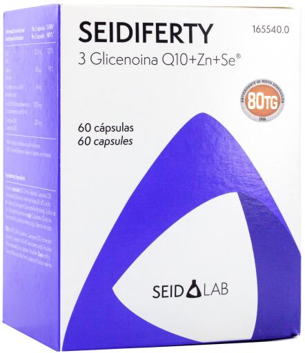 Seidiferty 60 Gélules