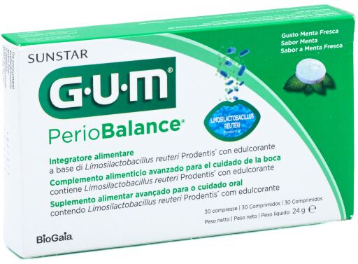 Periobalance 30 Comprimés