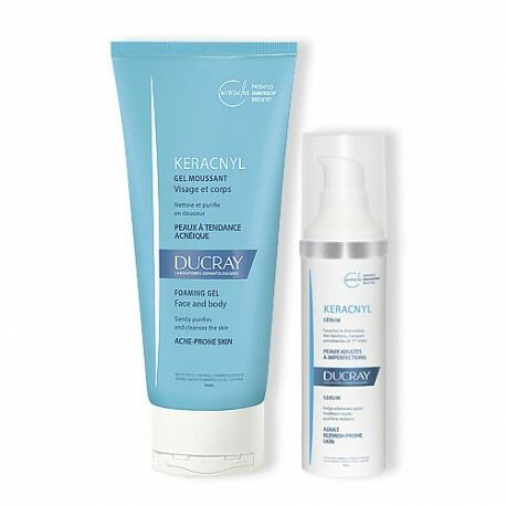 Keracnyl Serum 30 ml set + 200 ml de gel nettoyant