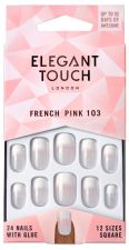 French Pink 103 Faux Ongles 24 pcs