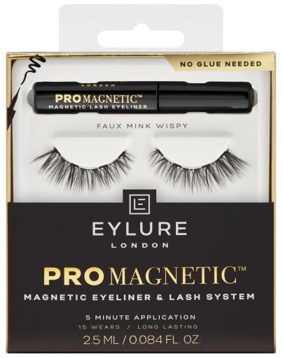 Pro Magnetic Wispy Lashes+Liner