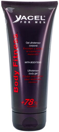 Gel Fitness Corps Homme 200 ml