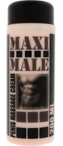 Maxi crème de massage pour pénis masculin 200 ml