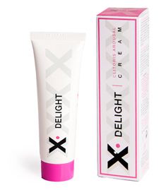 X Delight Crème Excitation Clitoridien 30 ml