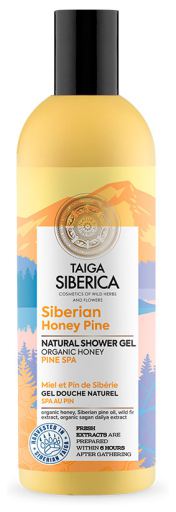 Taiga Siberica Gel Douche Spa Naturel Pin 270 ml