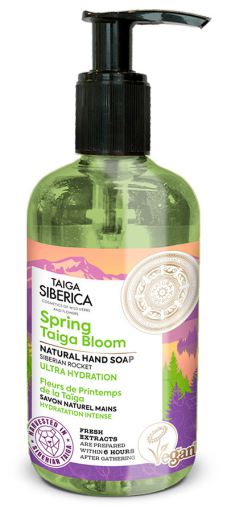 Taiga Siberica Savon Naturel pour les Mains Ultra Hydratation 300 ml