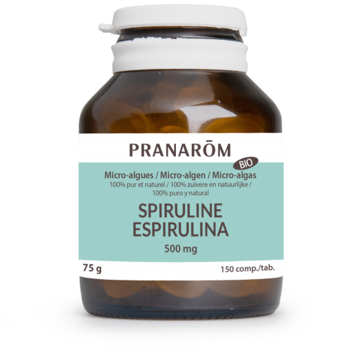 Bio Spiruline 150 Comprimés