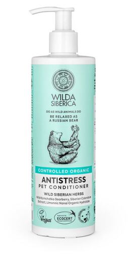 après-shampooing anti-stress pour animaux de compagnie 400 ml