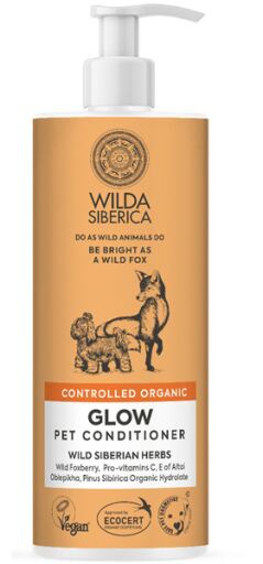 après-shampooing brillance pour animaux de compagnie 400 ml