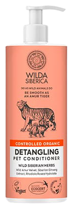 après-shampooing démêlant pour animaux de compagnie 400 ml