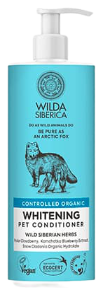 après-shampooing pour poils blancs pour animaux de compagnie 400 ml