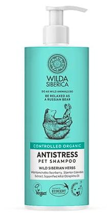 shampoing anti-stress pour animaux de compagnie 400 ml