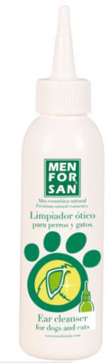 Menforsan nettoyant pour les oreilles 125 ml