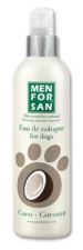 Menforsan Eau de Cologne Chiens Noix de Coco 125 ml