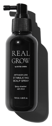 Real Grow Spray Anti-Chute Stimulant pour le Cuir Chevelu 120 ml