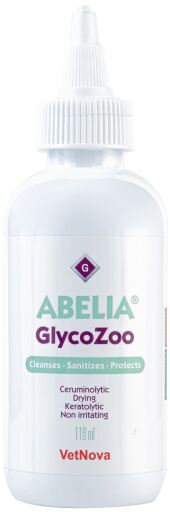 Abelia Glycozoo Solution Otique et Dermatologique 118 ml