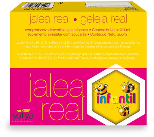 Gelée Royale Enfant 10 ml x20 ampoules