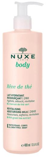 Rêve de Thé Lait Hydratant Revitalisant 24H 400 ml