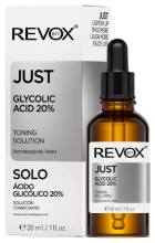 Solution exfoliante Just Glycolic Acid 20% 30 ml