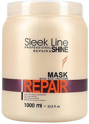 Masque réparateur Sleek Line 1000 ml