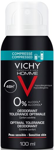 Homme Déodorant Tolérance Optimale 48H 100 ml