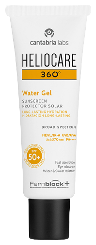 Crème Solaire Gel d&#39;Eau 360º SPF 50+ 50 ml