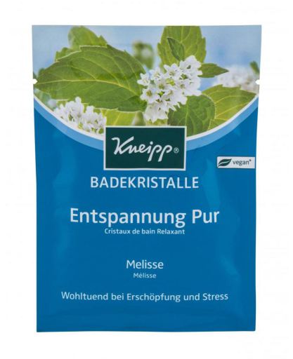 Sel de Bain Minéral Pure Relaxation à la Mélisse 500 gr