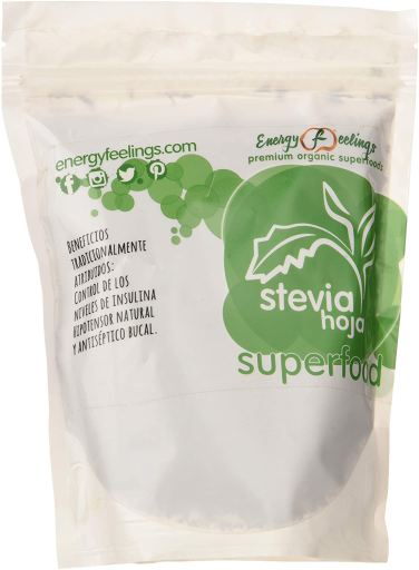 Stevia Feuille Doypack 100 gr