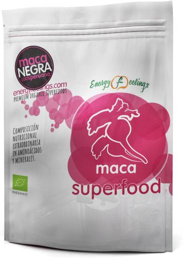 Poudre de Maca Noire Bio