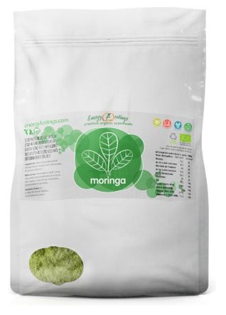 Poudre de Moringa Bio